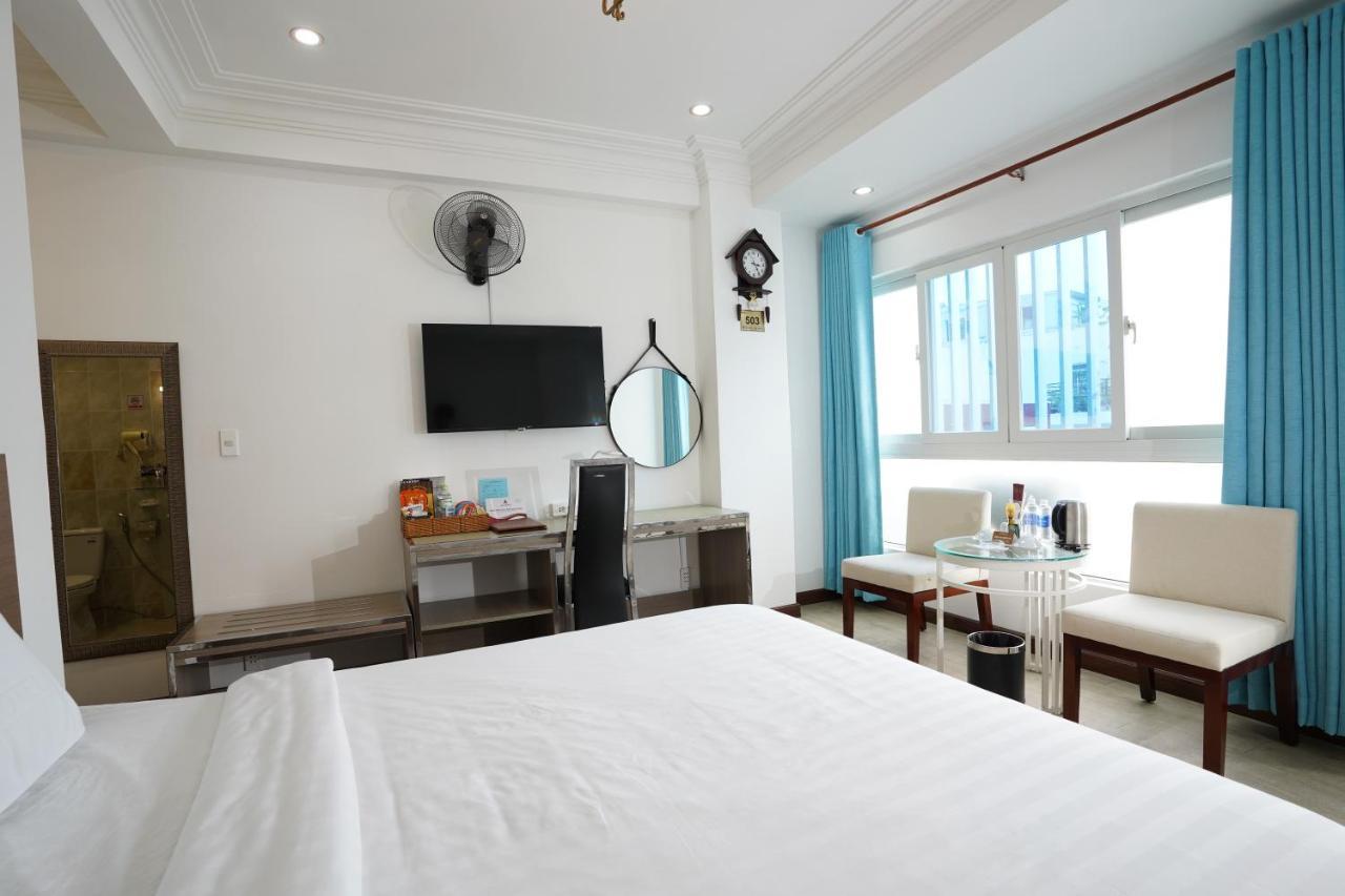 Hotel H Ho Chi Minh-stad Buitenkant foto