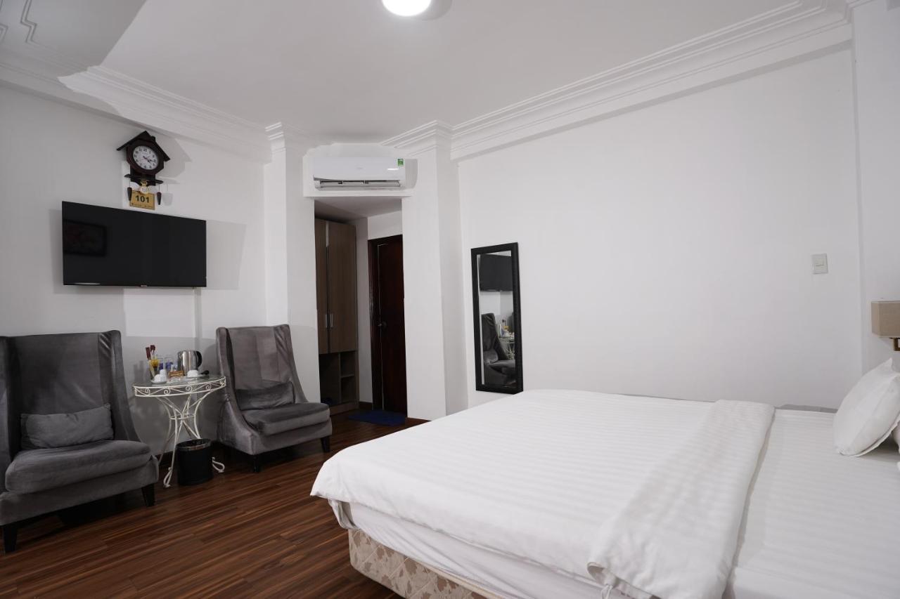 Hotel H Ho Chi Minh-stad Buitenkant foto