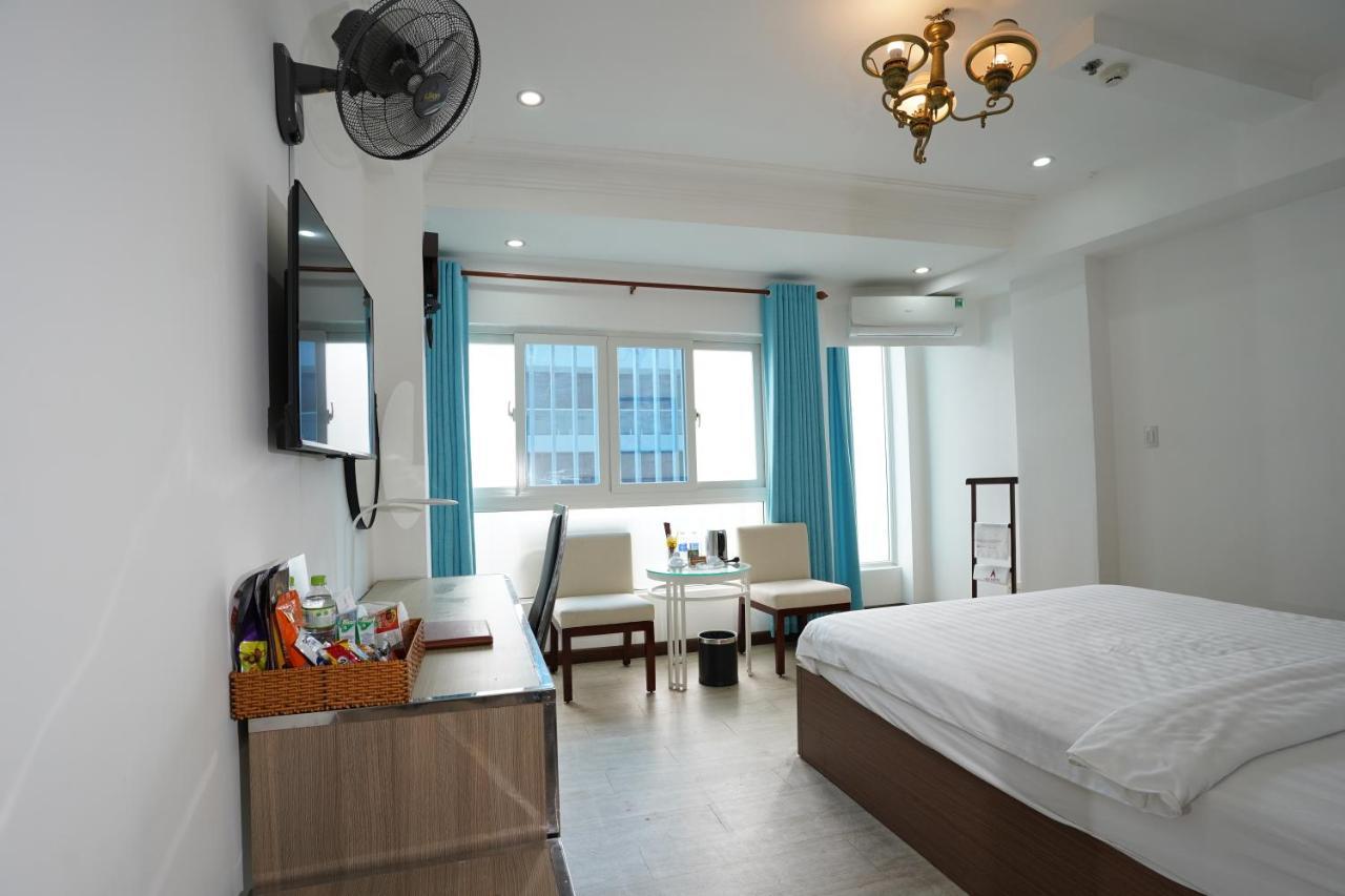 Hotel H Ho Chi Minh-stad Buitenkant foto
