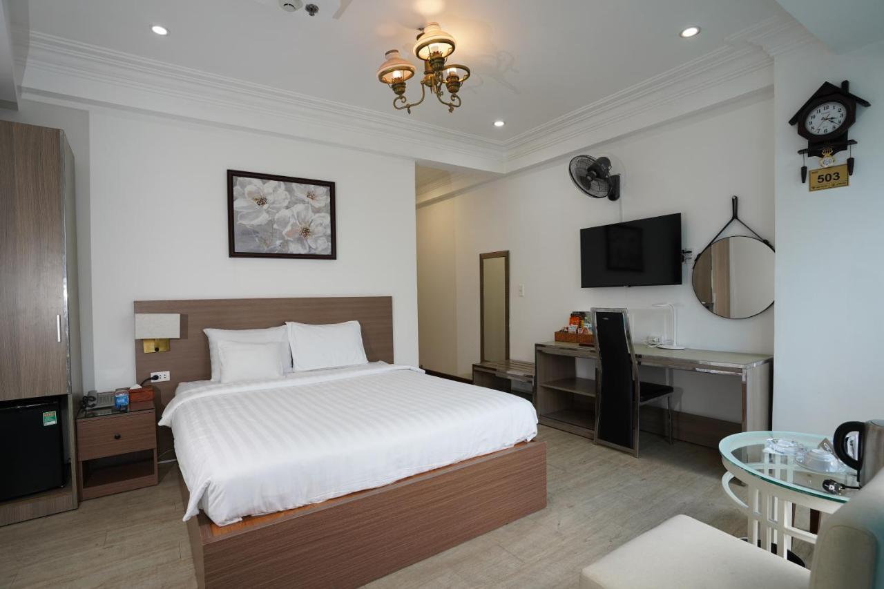 Hotel H Ho Chi Minh-stad Buitenkant foto