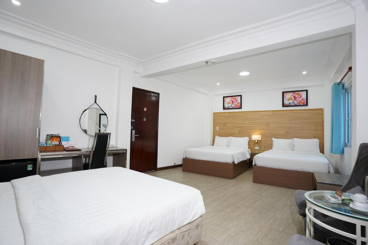 Hotel H Ho Chi Minh-stad Buitenkant foto