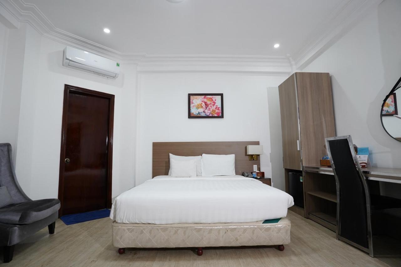 Hotel H Ho Chi Minh-stad Buitenkant foto