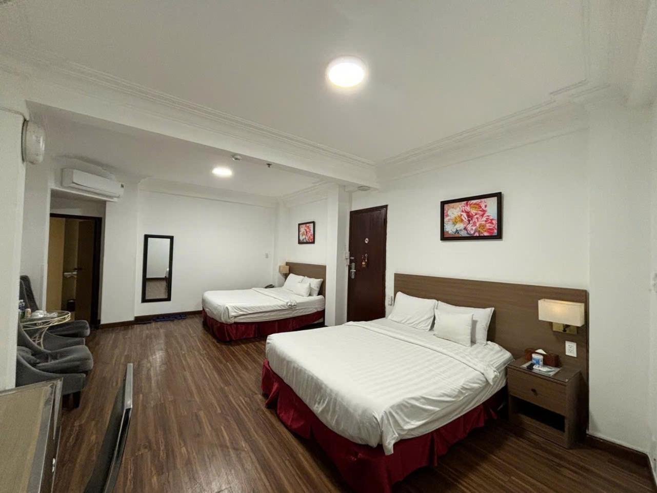 Hotel H Ho Chi Minh-stad Buitenkant foto