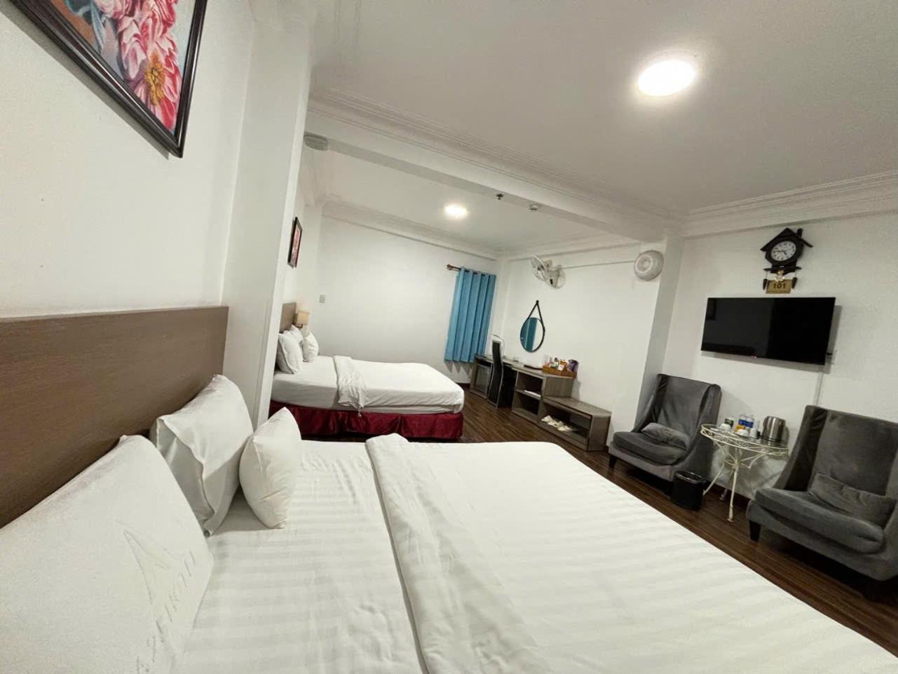 Hotel H Ho Chi Minh-stad Buitenkant foto