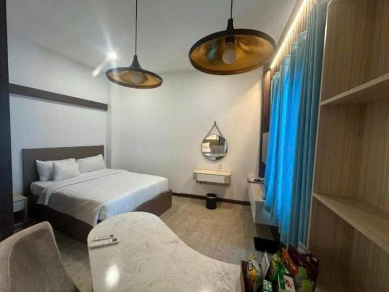 Hotel H Ho Chi Minh-stad Buitenkant foto