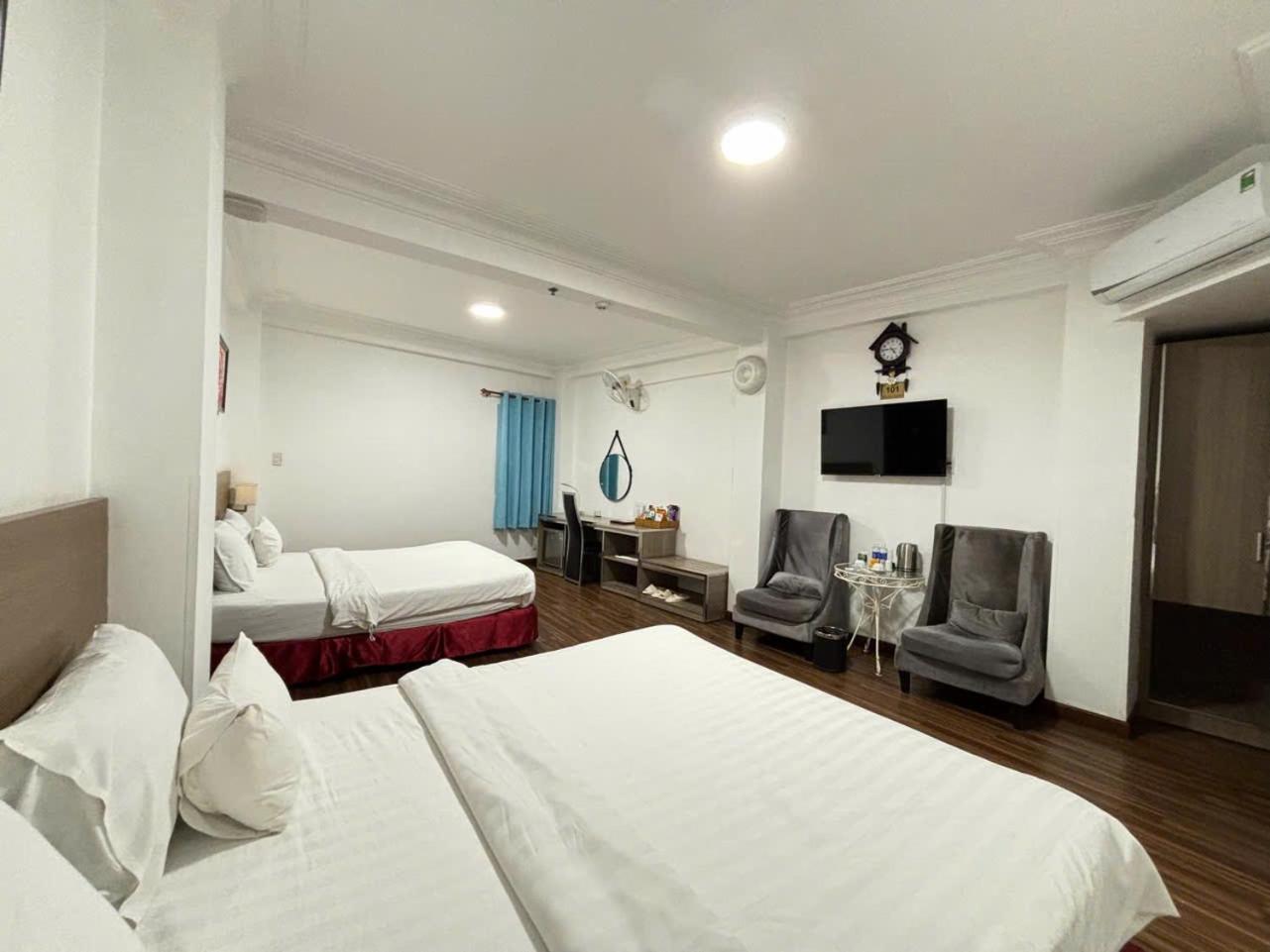 Hotel H Ho Chi Minh-stad Buitenkant foto