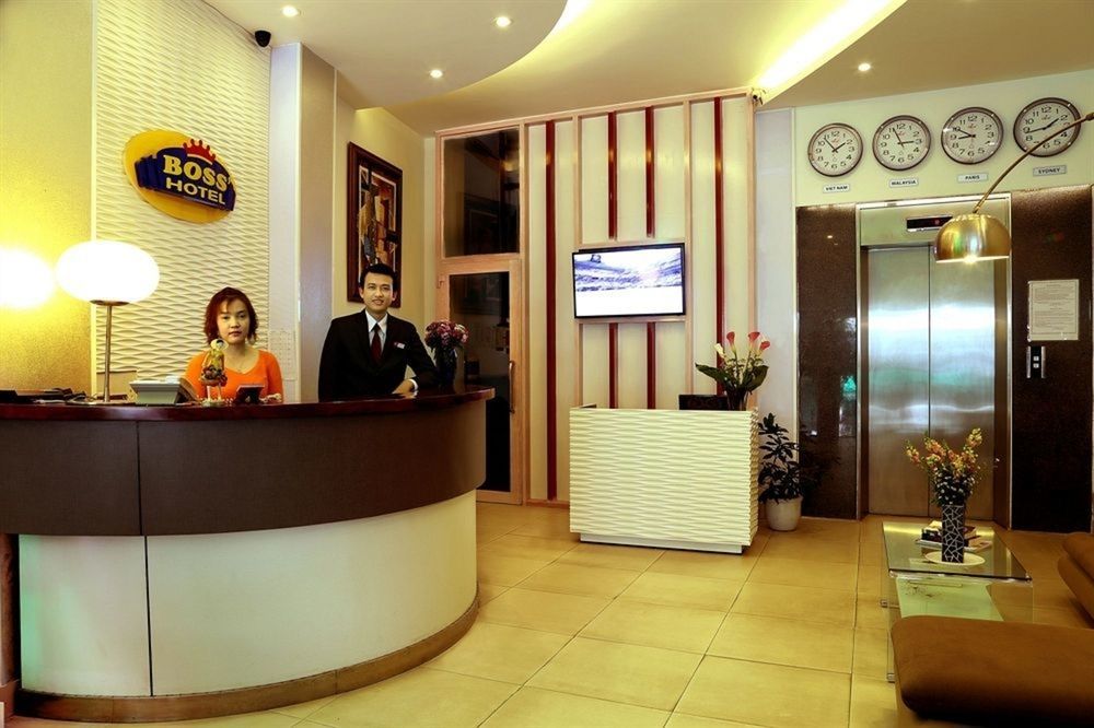 Hotel H Ho Chi Minh-stad Buitenkant foto