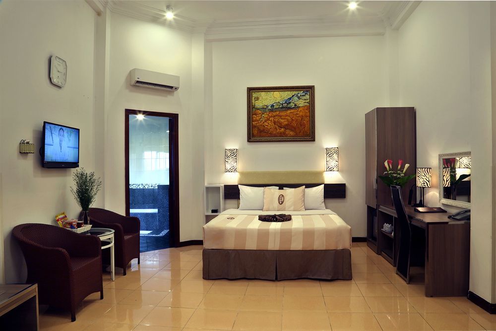 Hotel H Ho Chi Minh-stad Buitenkant foto