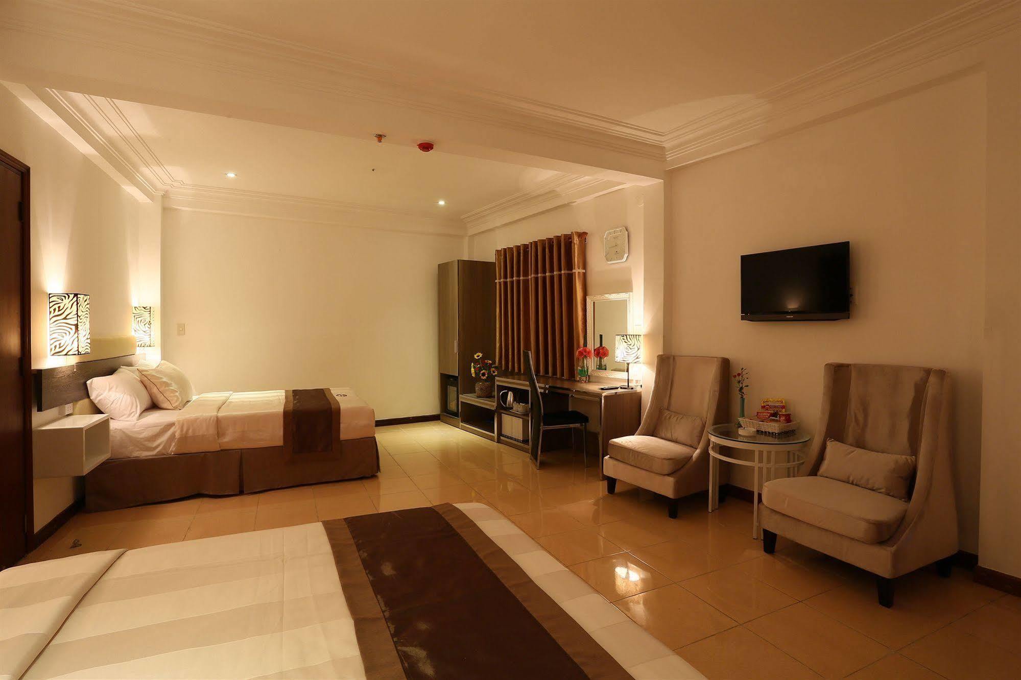 Hotel H Ho Chi Minh-stad Buitenkant foto