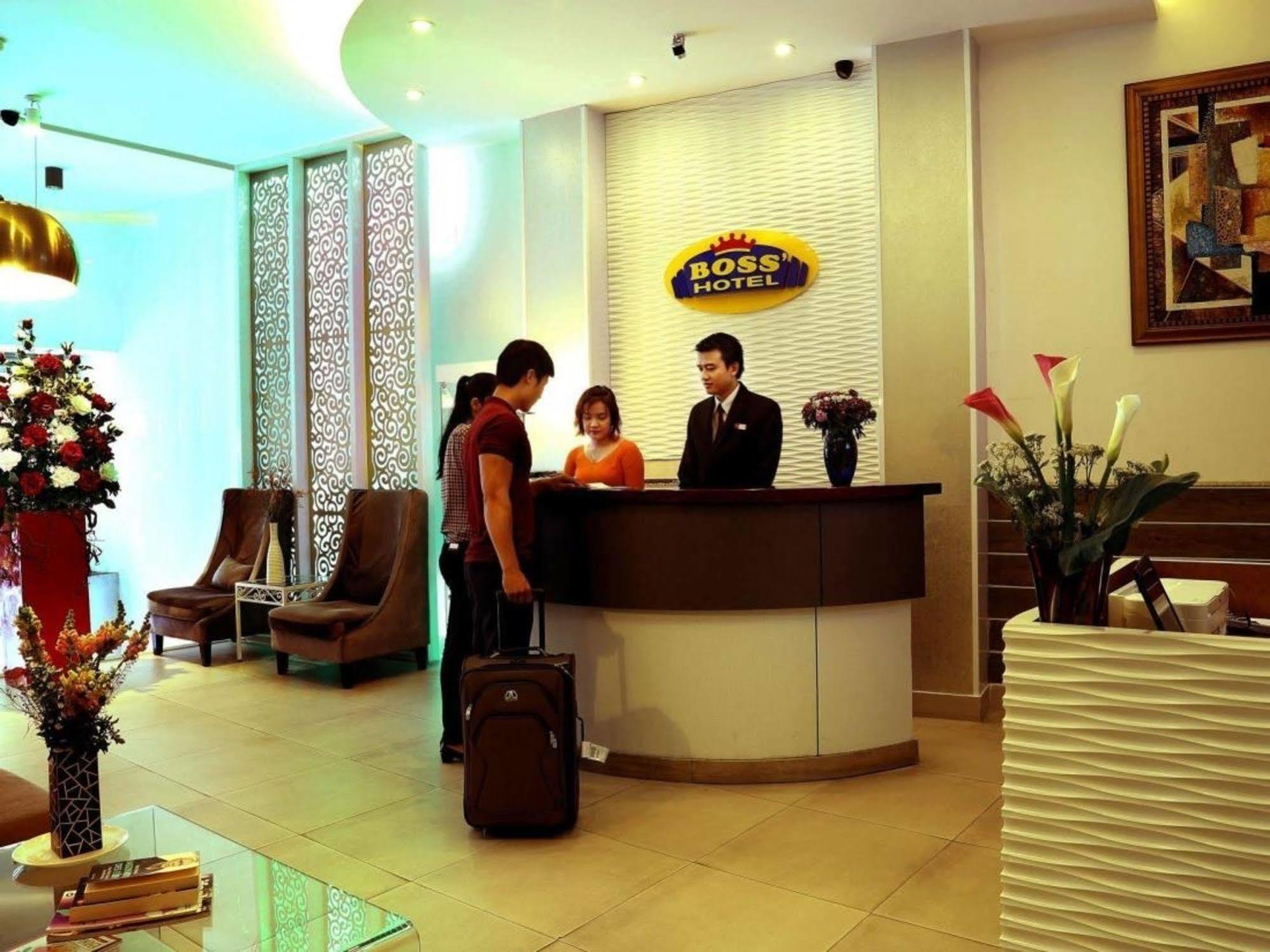 Hotel H Ho Chi Minh-stad Buitenkant foto