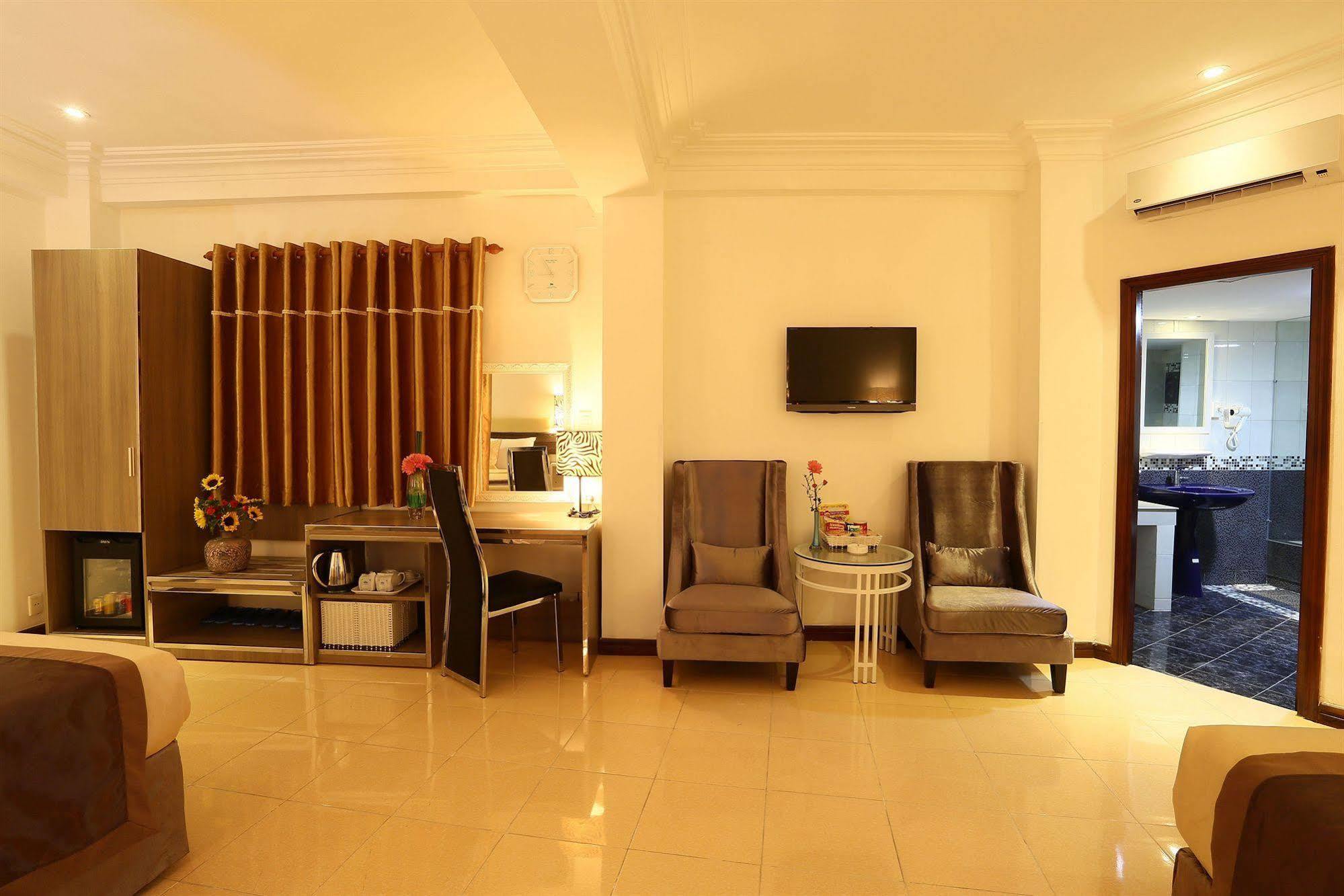 Hotel H Ho Chi Minh-stad Buitenkant foto