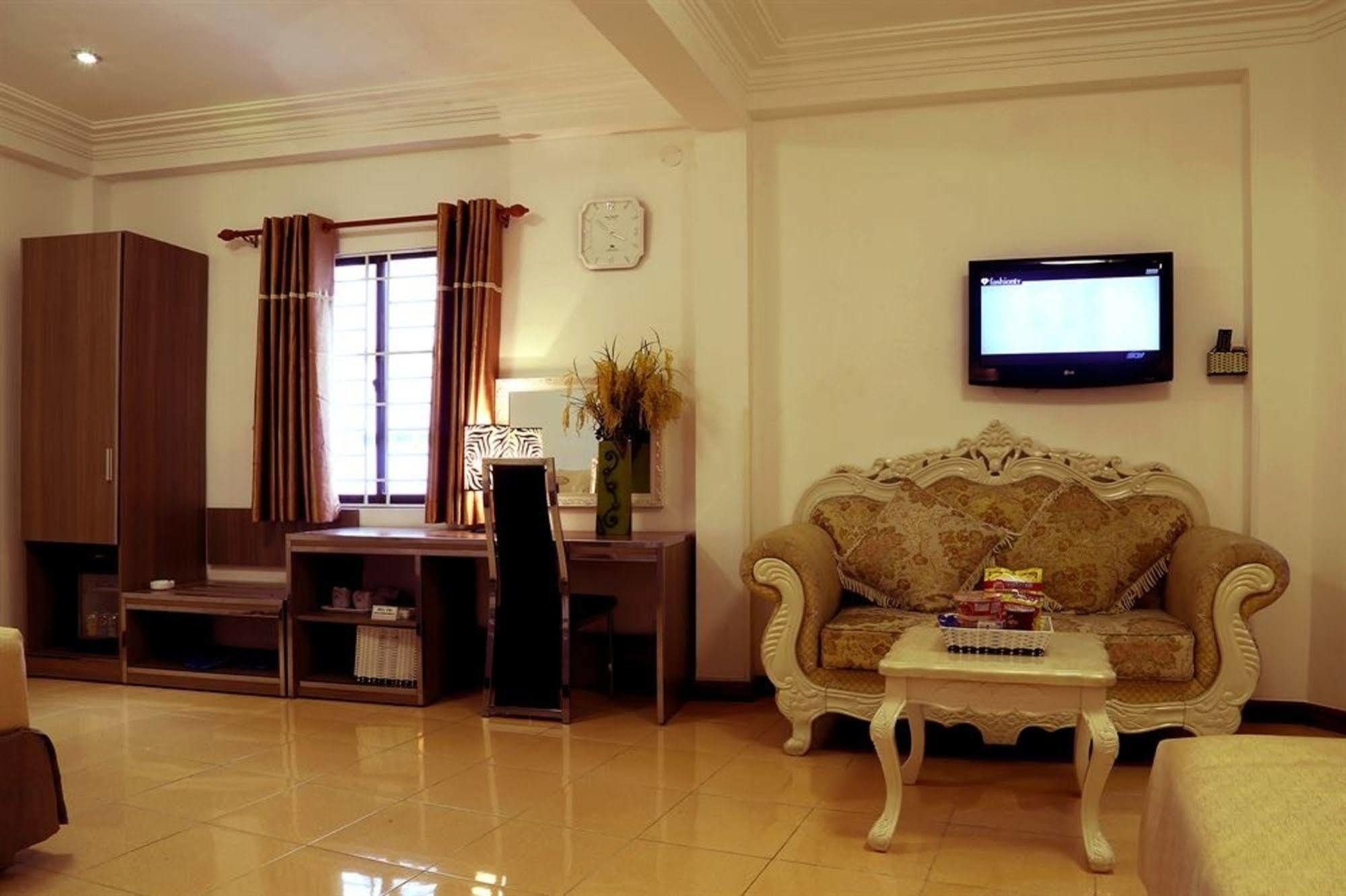 Hotel H Ho Chi Minh-stad Buitenkant foto