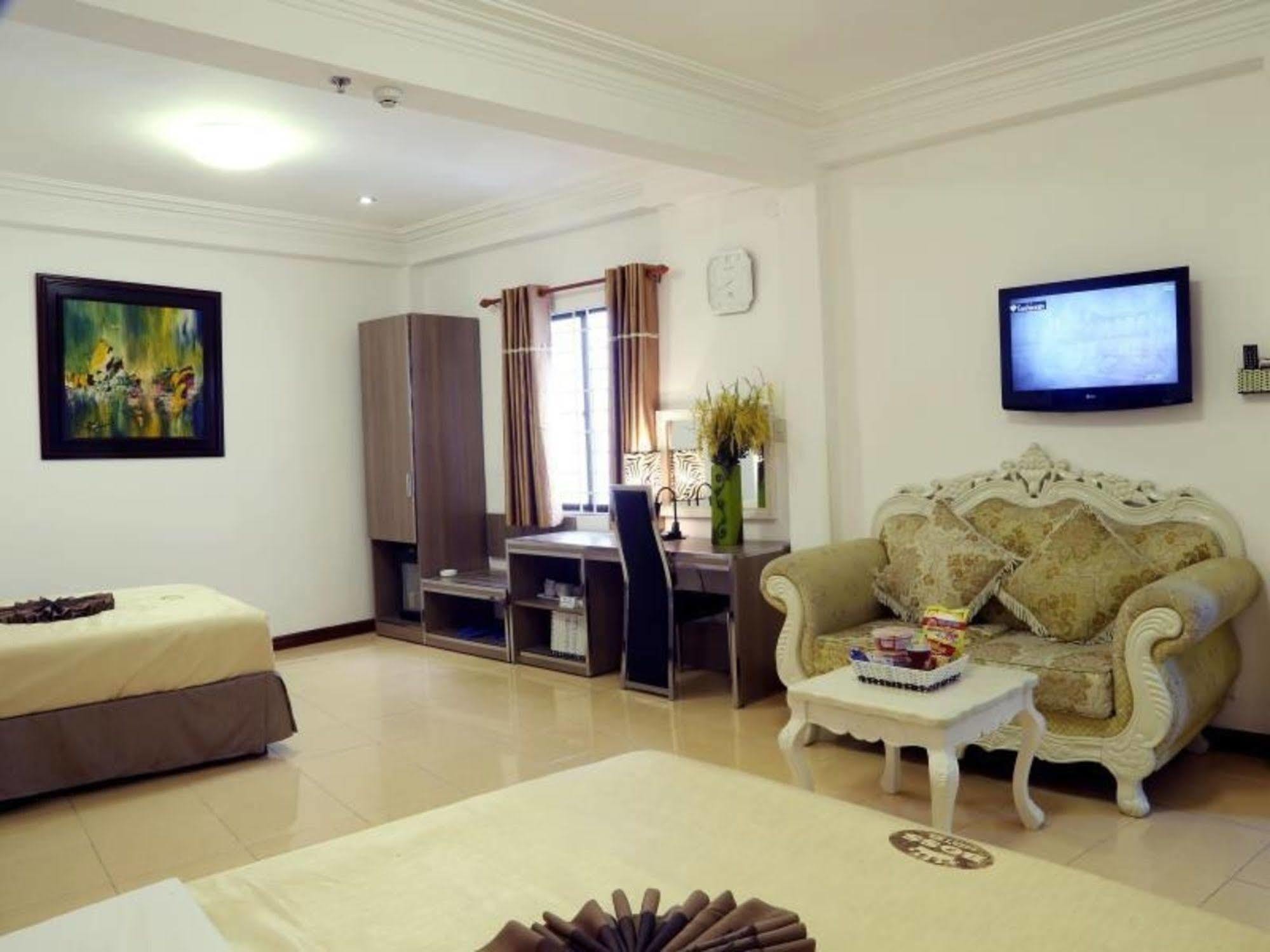 Hotel H Ho Chi Minh-stad Buitenkant foto