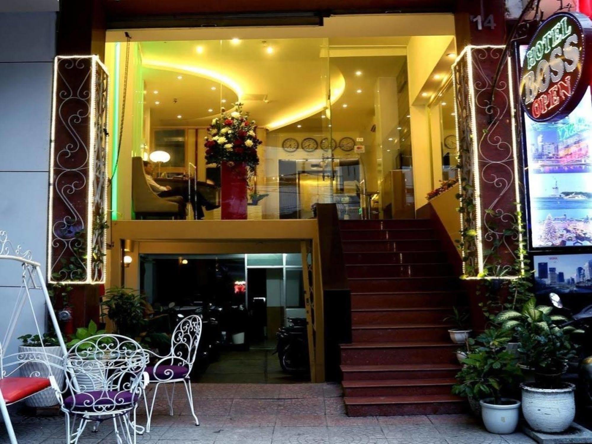 Hotel H Ho Chi Minh-stad Buitenkant foto